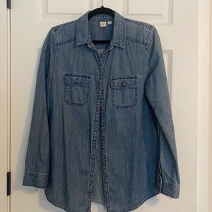 BP denim button up